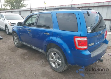 2011 Ford Escape Xlt из США, поврежденный, VIN 1FMCU0DGXBKA74117